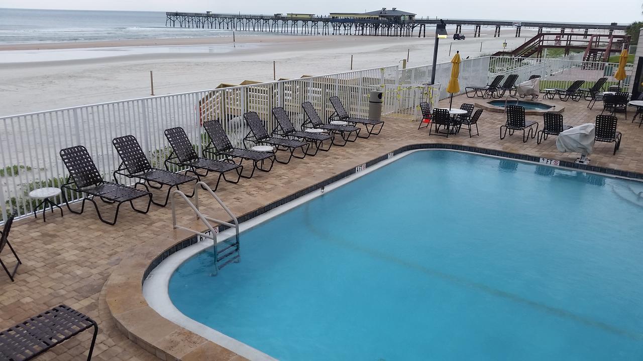 Atlantic Terrace Hotel Daytona Beach Shores ภายนอก รูปภาพ
