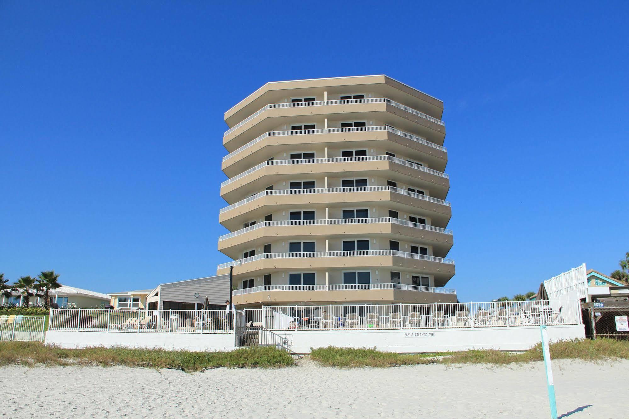 Atlantic Terrace Hotel Daytona Beach Shores ภายนอก รูปภาพ