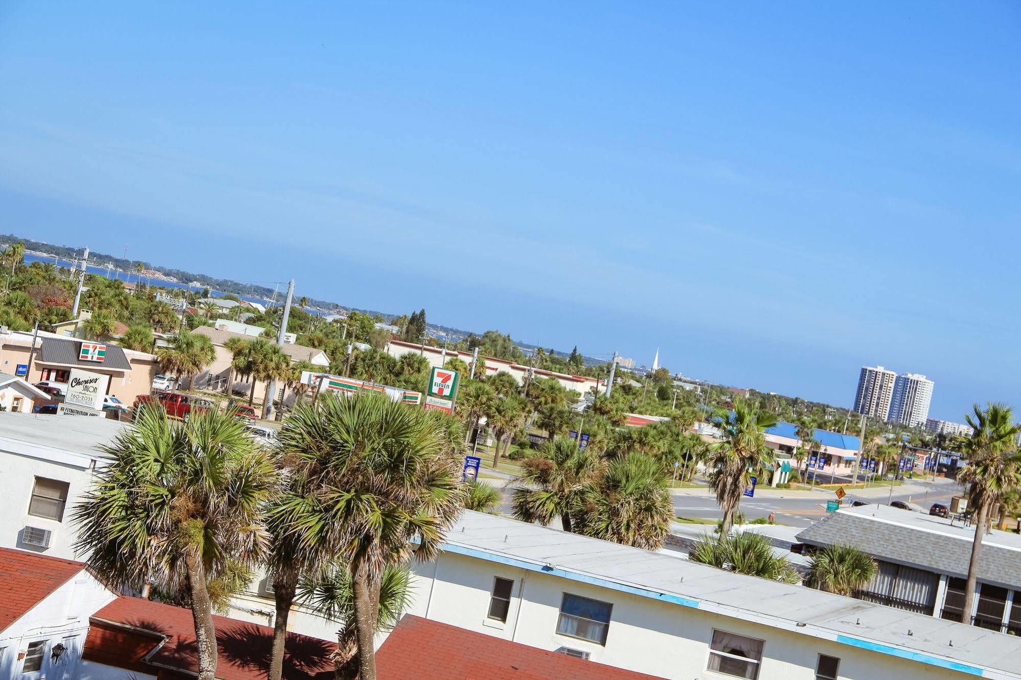 Atlantic Terrace Hotel Daytona Beach Shores ภายนอก รูปภาพ