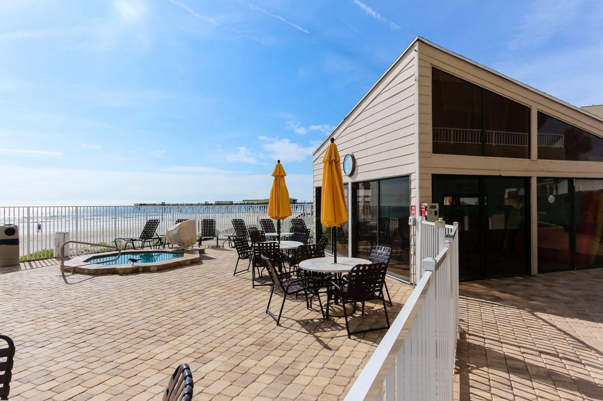 Atlantic Terrace Hotel Daytona Beach Shores ภายนอก รูปภาพ