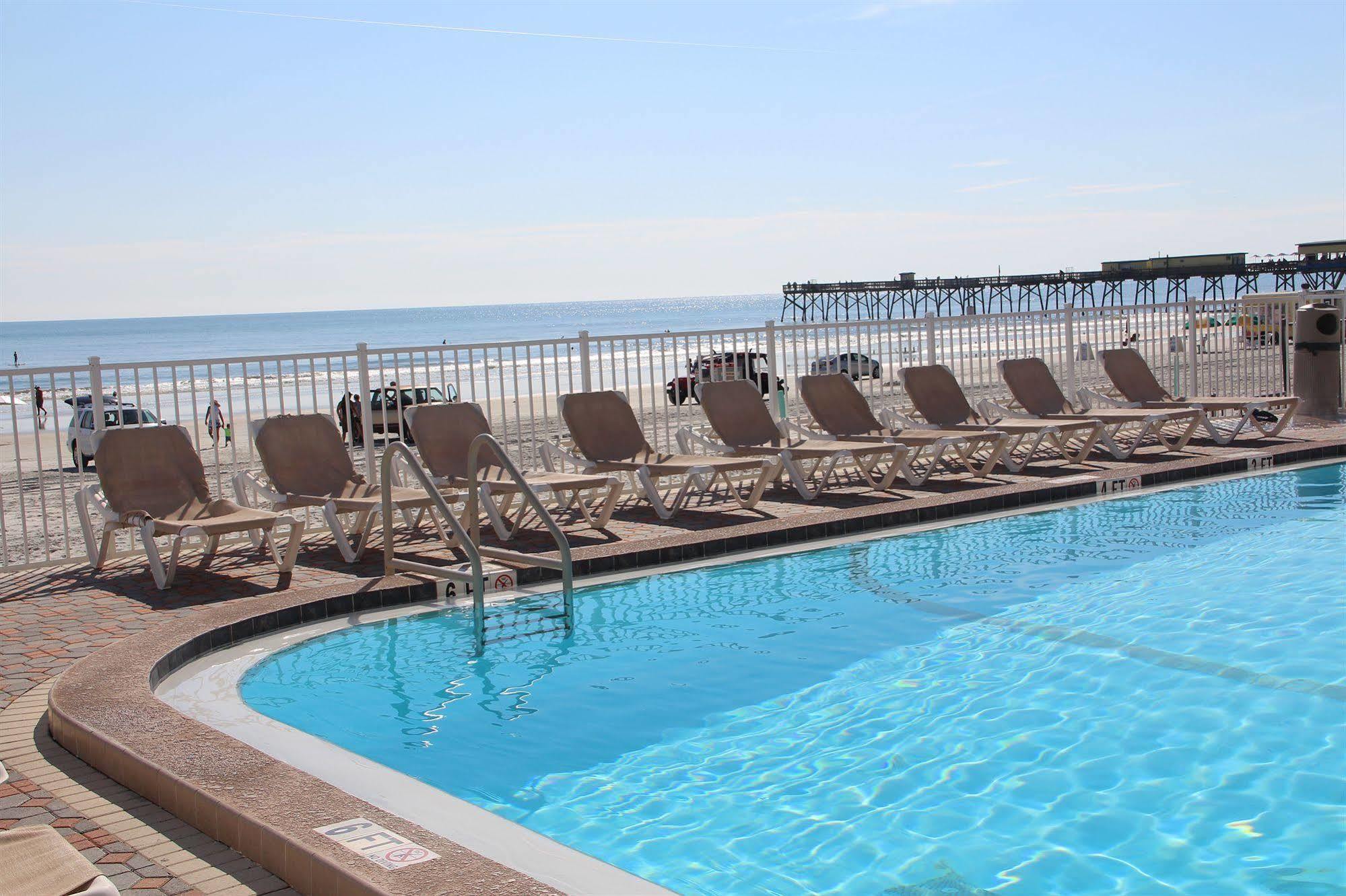 Atlantic Terrace Hotel Daytona Beach Shores ภายนอก รูปภาพ