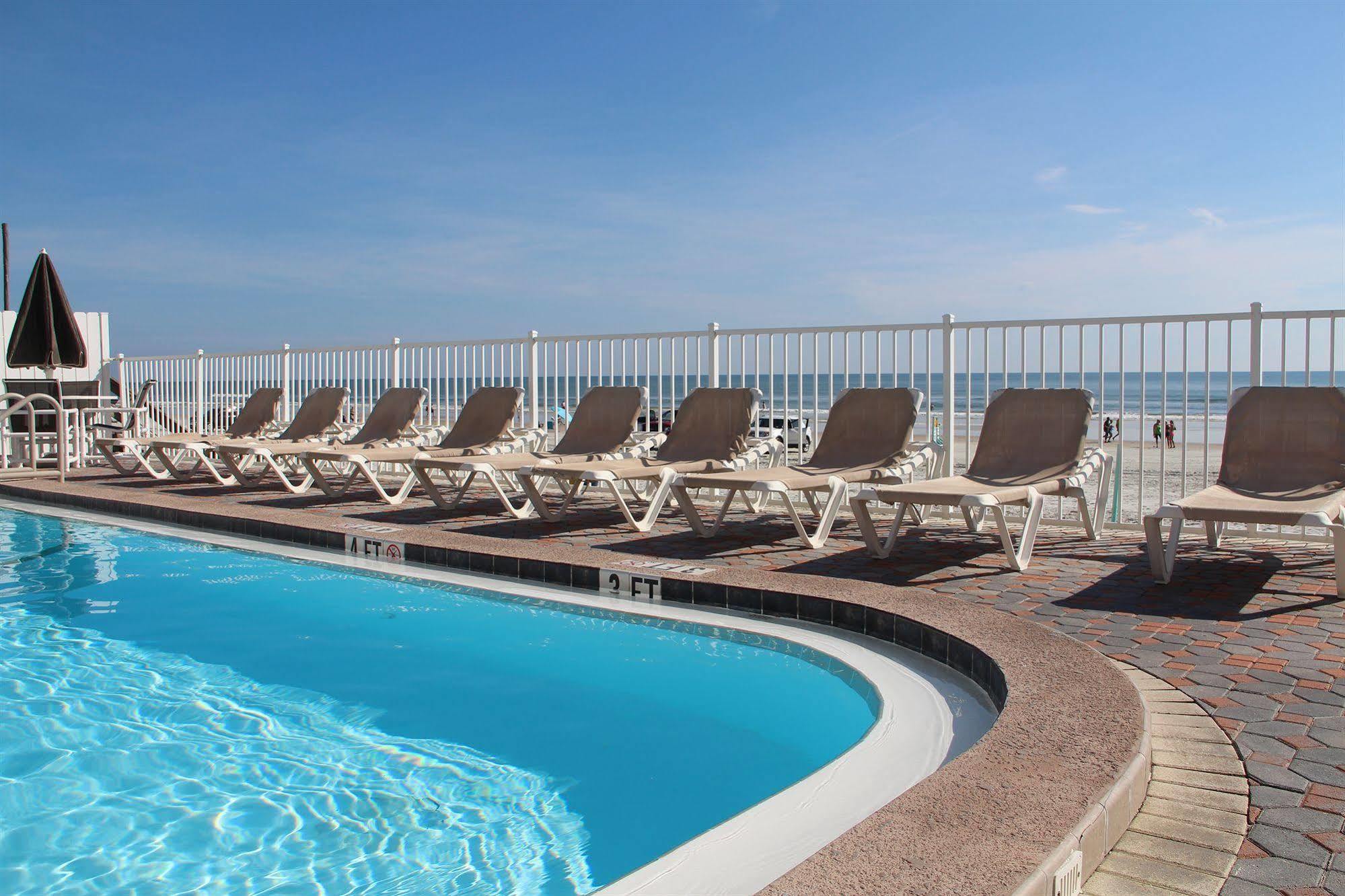Atlantic Terrace Hotel Daytona Beach Shores ภายนอก รูปภาพ