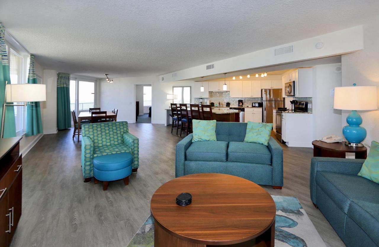 Atlantic Terrace Hotel Daytona Beach Shores ภายนอก รูปภาพ
