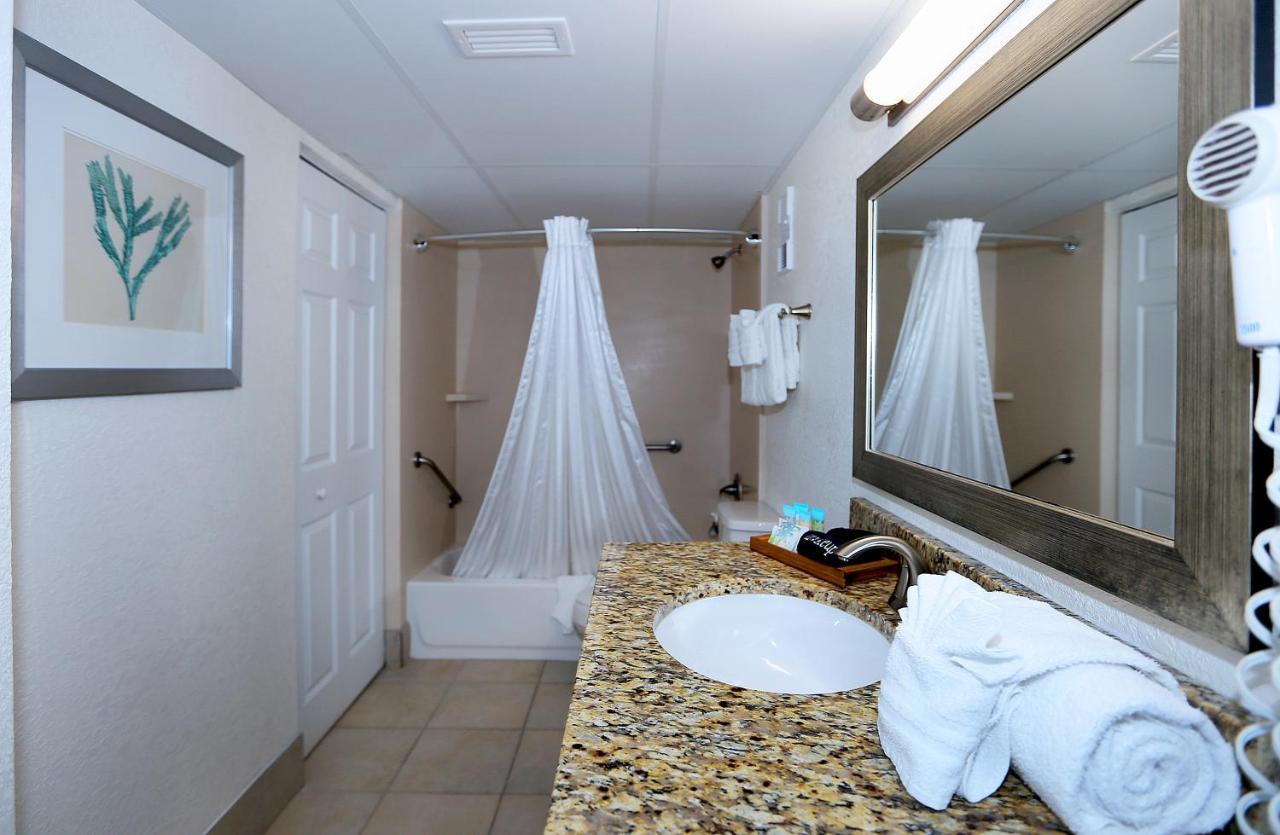 Atlantic Terrace Hotel Daytona Beach Shores ภายนอก รูปภาพ