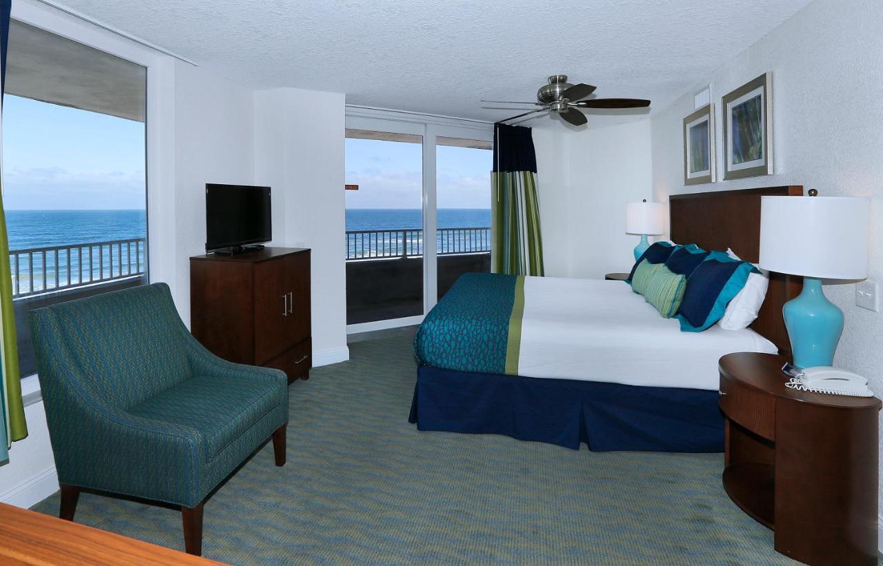 Atlantic Terrace Hotel Daytona Beach Shores ภายนอก รูปภาพ