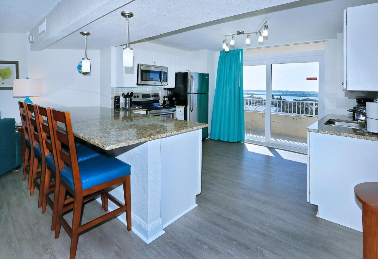 Atlantic Terrace Hotel Daytona Beach Shores ภายนอก รูปภาพ